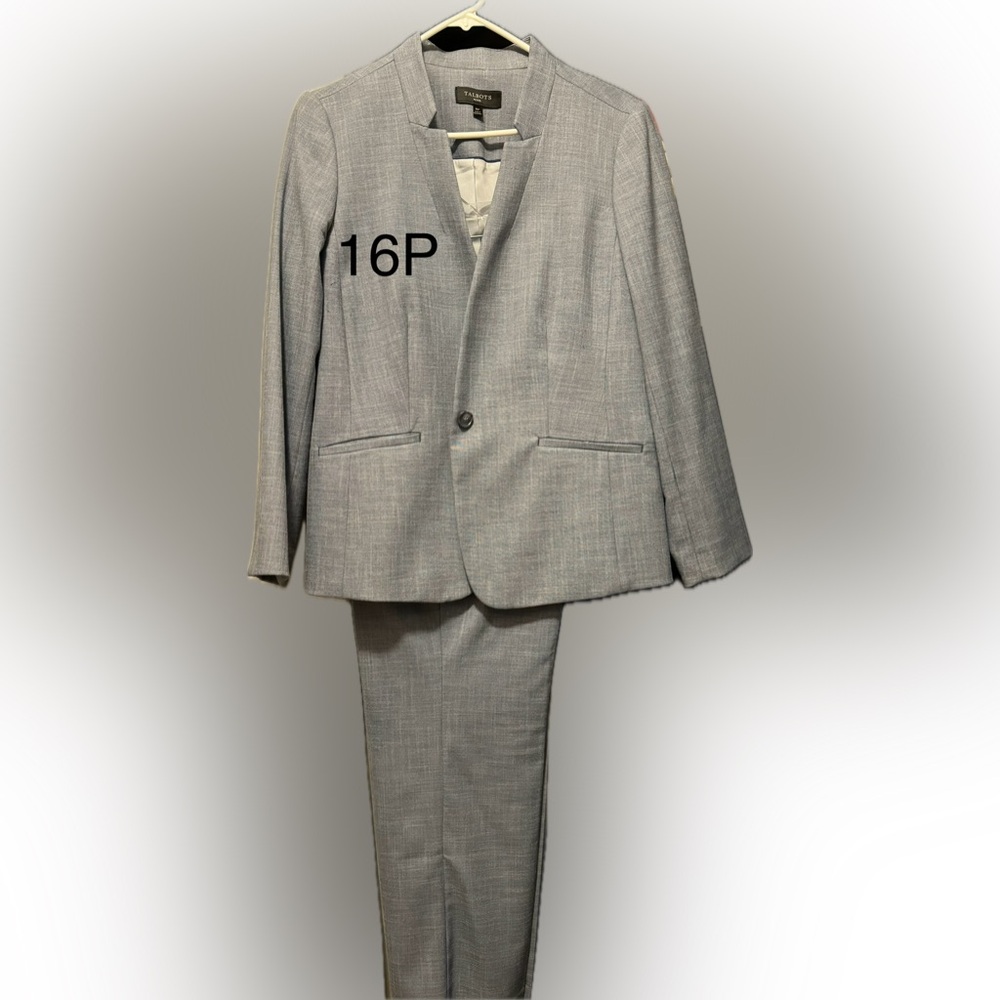 Barely worn Talbots suit!